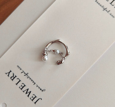 Lucky Pearl Ring