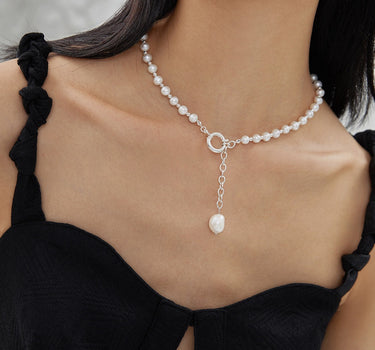 Pearl Remodeling Series Necklace