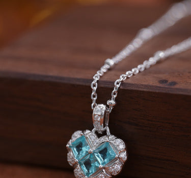 Heart Pendant Necklace