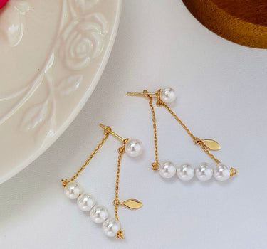 Changeable Series Pearl Earrings