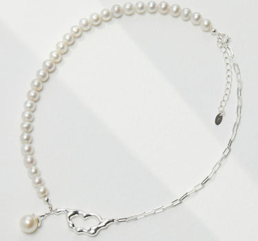 Pearl Reshape Necklace