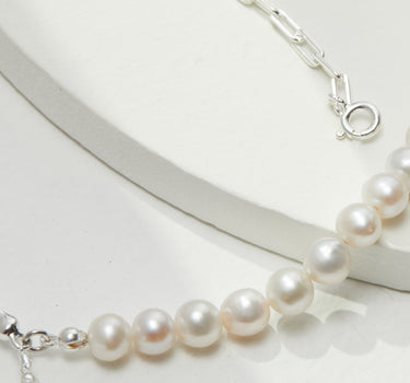 Pearl Reshape Necklace