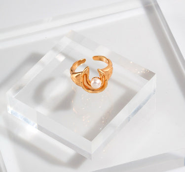 Moon Star Series Open Ring