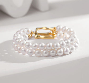 Double Pearl Bracelet