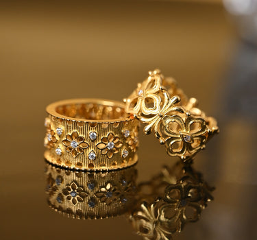 Elegant Heritage Collection Rings