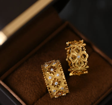Elegant Heritage Collection Rings