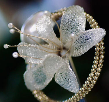 MirageSilk Brooch